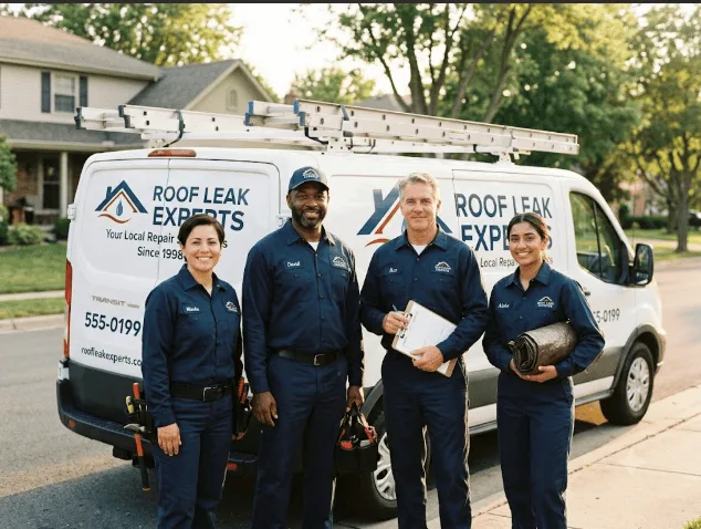 Roof Leak Repair company in Leiters Ford, IN