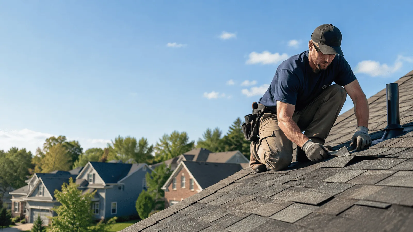 Roof Leak Repair in Leiters Ford, IN near me